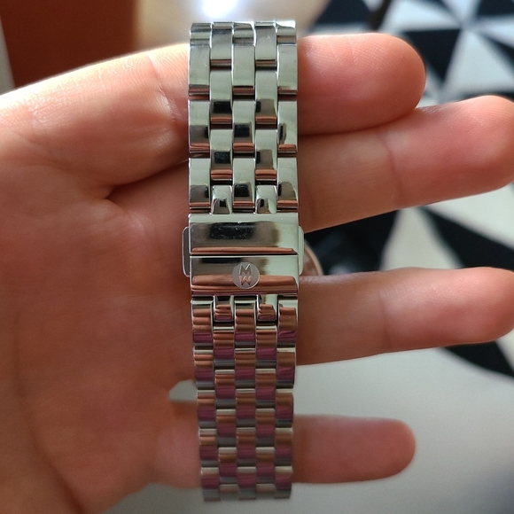 Michele Uptown Diamond dial ladies watch main image 6